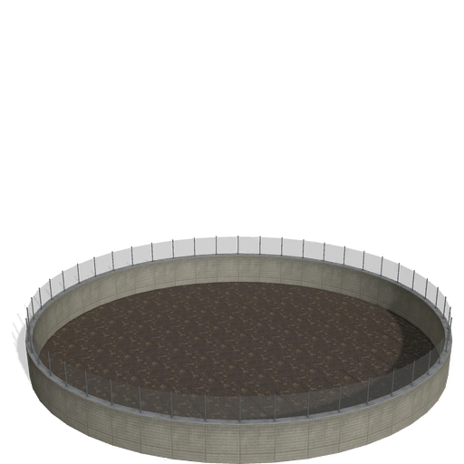 Store Item Liquid Manure Tank Extension Large